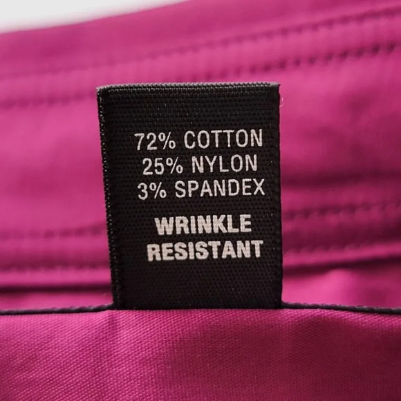 Alfani Long Sleeve Button down Shirt Mens Size M Forest Berry Collared NEW - Picture 9 of 10